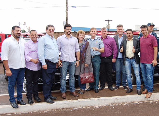 Prefeito Donato e Vereadores recebem novas viaturas para PM e Polícia Civil
