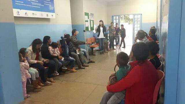 Secretaria de Saúde de Nova Alvorada do Sul realiza palestras educativas para alertar a população sobre malefícios do fumo Secretaria de Saúde de Nova Alvorada do Sul realiza palestras educativas para alertar a população sobre malefícios do fumo