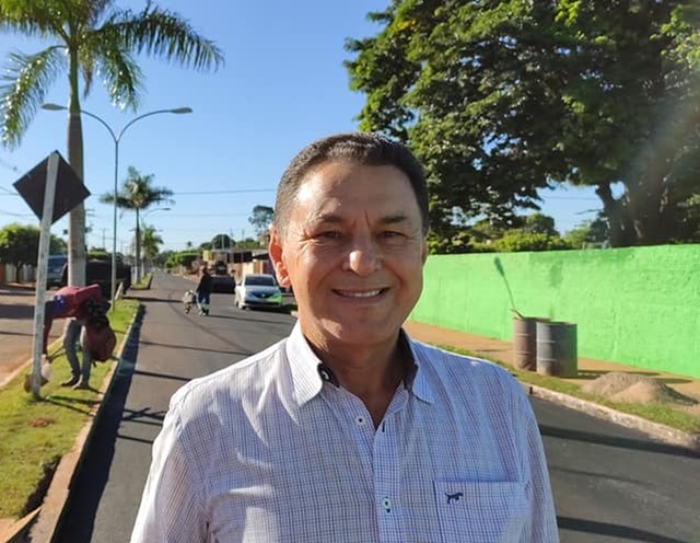 Ex-prefeito de Bandeirantes Álvaro Urt (DEM)Foto: Arquivo pessoal