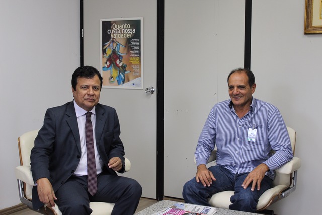 Deputado estadual Amarildo Cruz entregará moção de aplauso ao prefeito Arlei Barbosa Deputado estadual Amarildo Cruz entregará moção de aplauso ao prefeito Arlei Barbosa