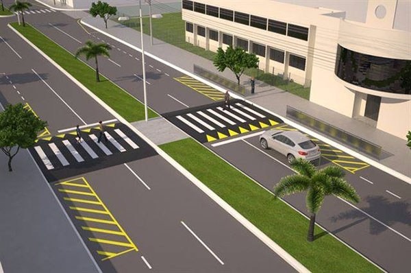 Vereador Israel solicita melhorias na sinalização de transito nos perímetros escolares do município Vereador Israel solicita melhorias na sinalização de transito nos perímetros escolares do município
