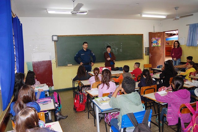 PROERD é iniciado em Rio Brilhante PROERD é iniciado em Rio Brilhante