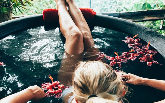 Aprenda a fazer banhos poderosos para atrair boas energias Aprenda a fazer banhos poderosos para atrair boas energias