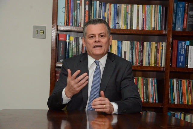 Advogado André Borges Neto em entrevista ao Jornal Correio do MS