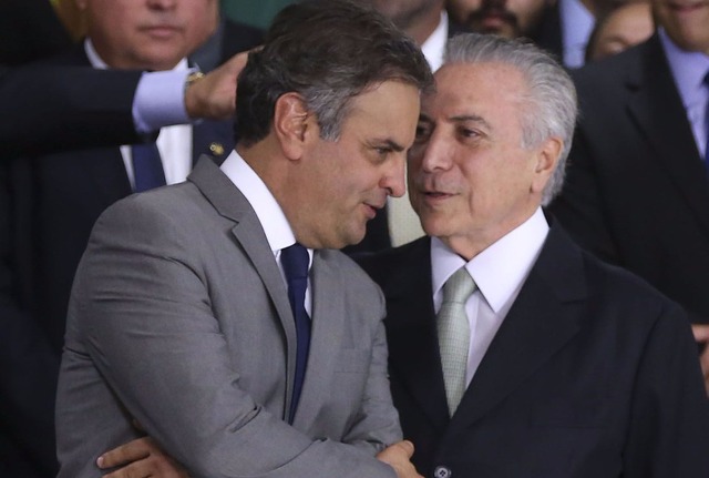 STF julga nesta terça pedido de prisão de Aécio Neves STF julga nesta terça pedido de prisão de Aécio Neves
