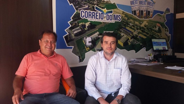 Presidente Municipal do Partido “Podemos” visita Nova Alvorada do Sul