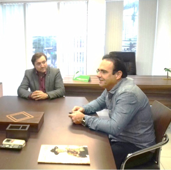 Claudio Sertão busca crescimento da sigla e defende renovação