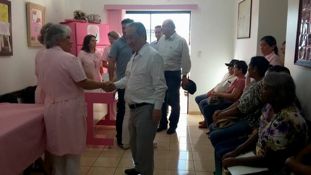 Vereador Everton Cristiano e Deputado George Takimoto iniciam atendimento voluntario em Rio Brilhante Vereador Everton Cristiano e Deputado George Takimoto iniciam atendimento voluntario em Rio Brilhante