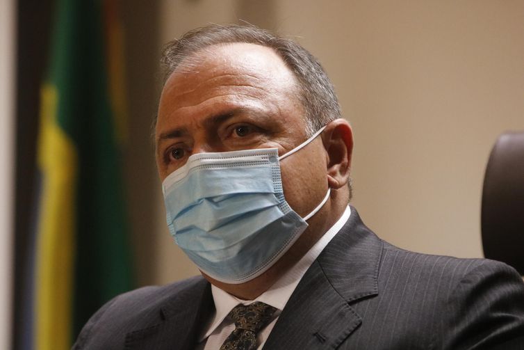 Ministro da Saúde fala à PF sobre ações contra covid-19 no Amazonas © Tânia Rêgo/Agência Brasil