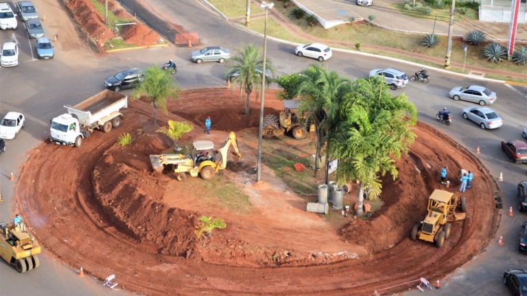 AGETRAN interdita rotatória da Mato Grosso neste sábado