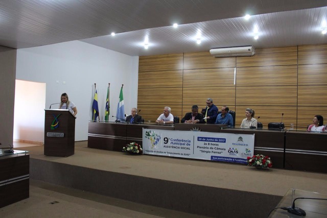CMAS e secretaria de Assistência Social realizaram a 9ª Conferência Nacional de Assistência Social em Nova Alvorada do Sul