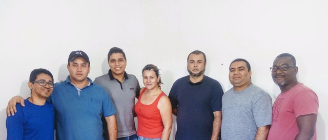 Vem aí, o início da transmissão da Radio Tereré, a nova sintonia de Nova Alvorada do Sul Equipe Radio Tereré, Ivonei Silva, Washington Luiz, Patrese Marengo, Neliana Mendes, Weber Araujo, Carlos Barbosa e Silvaldo Abrantes