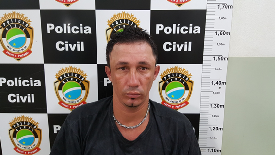 PRESO EM FLAGRANTE PELA POLÍCIA CIVIL AUTOR DE HOMICÍDIO