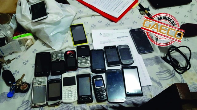 Gaeco cumpre mandados de prisão na segunda fase da Operação CHIP