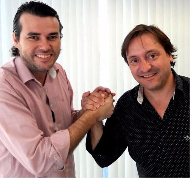 Juliano Gogosz assume a Executiva Municipal do partido "PODEMOS", na Capital Juliano Gogosz Presidente da Executiva Municipal e Claudio Sertão Presidente Estadual do Partido Podemos