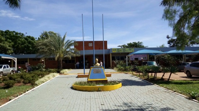 Prefeitura de Nova Alvorada do Sul. foto Rones Cezar Leal