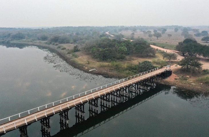 Agesul libera tráfego para pequenos veículos na ponte do Jatobá