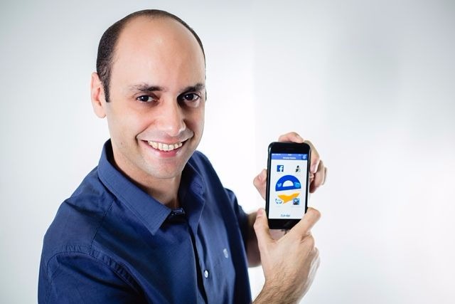 Vereador Estefan (PTB) cria aplicativo de interação com a população Vereador Estefan (PTB) cria aplicativo de interação com a população