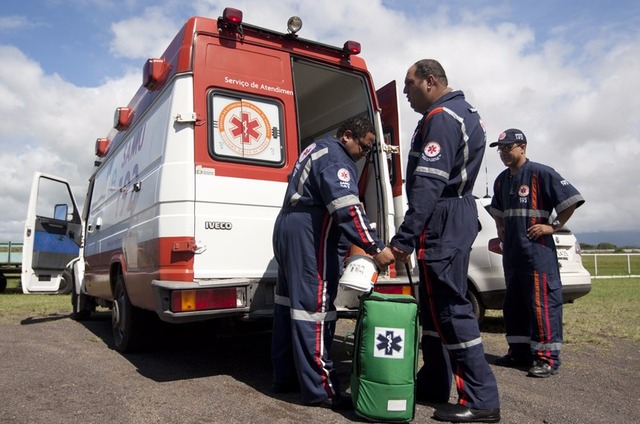 Projeto obriga que ambulâncias tenham ao menos três tripulantes Alina Souza/Especial Palácio Piratin