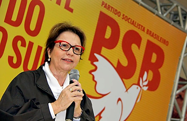PSB pede saída da Deputada Federal Tereza Cristina
