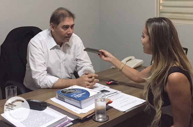 Bernal é inocentado pelo Ministério Público em investigação do IMPCG Alcides Bernal afirmou em entrevista ao site Capital do Pantanal no mês de maio, que fará alianças e virá como candidato em 2018. Foto: Sylma Lima