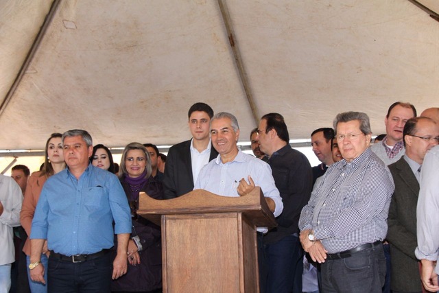 Reinaldo Azambuja celebra aniversário de Bela Vista com pacote de R$ 26 milhões para obras Fotos: Edemir Rodrigues