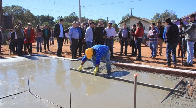 Reinaldo Azambuja celebra aniversário de Bela Vista com pacote de R$ 26 milhões para obras Fotos: Edemir Rodrigues