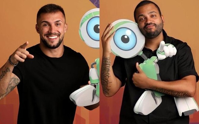 Como será a liderança de Projota ou Arthur no BBB21?