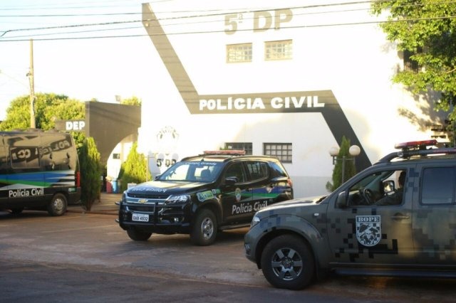 Na Capital, presos foram levados para a Depac Piratininga. (Foto: André Bittar)