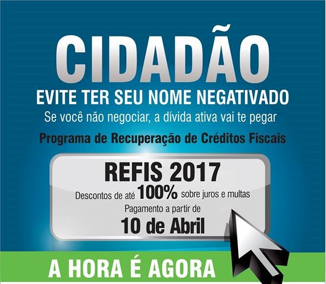 Está acabando o prazo para aderir ao REFIS de Nova Alvorada do Sul