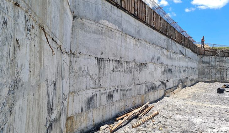 Estado conclui em março a reconstrução do dique de Porto Murtinho