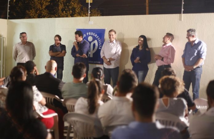 Bernal é reeleito para mais um mandato a frente do PP de MS