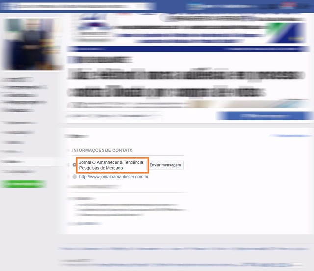 Suposta “Pesquisa” divulgada em programa de rádio, cita vereadores de Nova Alvorada do Sul Em pesquisa na internet localizamos apenas uma página no Facebook, citando Jornal O Amanhecer e Tendência Pesquisa de Mercado