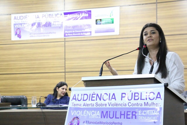 Audiência Pública sobre Violência conta a Mulher é realizada em Nova Alvorada do Sul Vice Governadora Rose Modesto Fotos: Leca