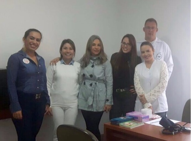 Prefeitura apoia ação da CAAMS em Ponta Porã Equipe da secretaria de Saúde e apoiadores marcaram presença
