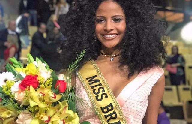 Monalysa Alcântara, do Piauí, é eleita Miss Brasil 2017 A candidata do estado do Piauí, Monalysa Alcântara, é a Miss Brasil 2017 (Foto: Reprodução / BE Emotion / Facebook)