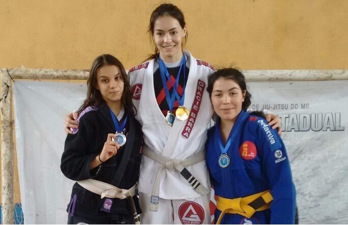 Amanda Marques traz primeiro título feminino de Jiu-jtsu para Nova Alvorada do Sul