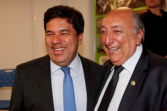 MEC reconhece importância da cartilha criada por Pedro Chaves Ministro Mendonça Filho elogiou a iniciativa de Pedro Chaves de criar a cartilha do novo Ensino Médio