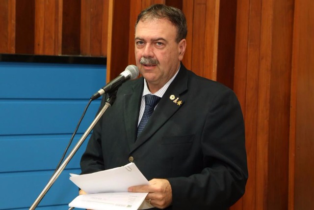 O deputado estadual Dr. Paulo Siufi é o autor da lei. Foto: Victor Chileno 