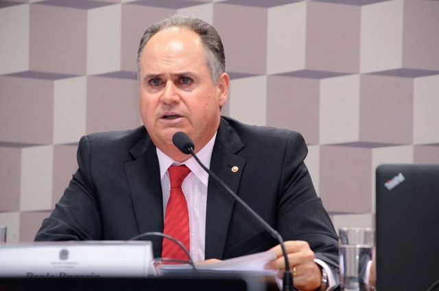 Carlos Borges Teixeira, secretário de Controle Externo da Administração Indireta do TCU, apontou prejuízos de pelo menos R$ 848 milhões aos cofres públicos nas operações em benefício do Grupo JBS. Foto: Waldemir Barreto/Agência Senado