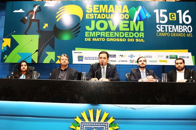 Ponta Porã recebe 4ª Semana do Jovem Empreendedor