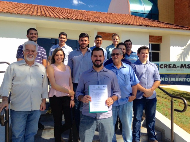 Engenheiro ambiental registra candidatura para disputar presidência do CREA MS