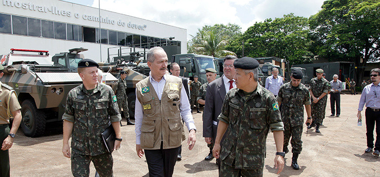 SISFRON atua na defesa e no desenvolvimento da fronteira terrestre do Brasil Foto: Felipe Barra