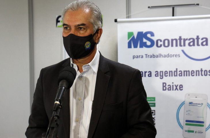 Lançamento do Aplicativo MS CONTRATA +