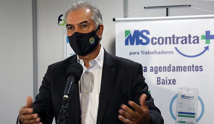 Com expectativa de gerar novos empregos, Governo lança aplicativo "MS Contrata+"