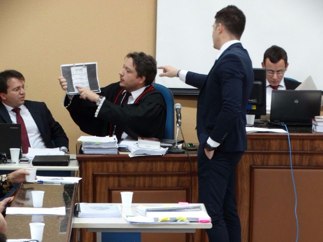 Acusado de matar família queimada é condenado a 135 anos de prisão 2ª Promotoria de Justiça de Amambai