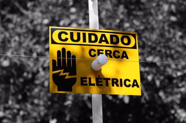 Sancionada lei que regula instalação de cercas elétricas em zonas urbana e rural