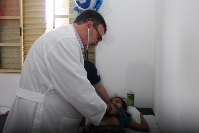Ação Médico da Família Até Você é realizada em Nova Alvorada do Sul Ação Médico da Família Até Você é realizada em Nova Alvorada do Sul