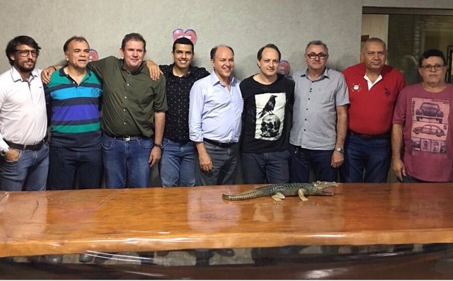 Ex-prefeito Sidney Foroni é eleito presidente do PMDB