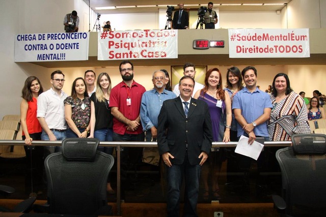 Para Dr. Paulo Siufi, fechamento da Psiquiatria da Santa Casa irá gerar mais um caos na saúde Para Dr. Paulo Siufi, fechamento da Psiquiatria da Santa Casa irá gerar mais um caos na saúde